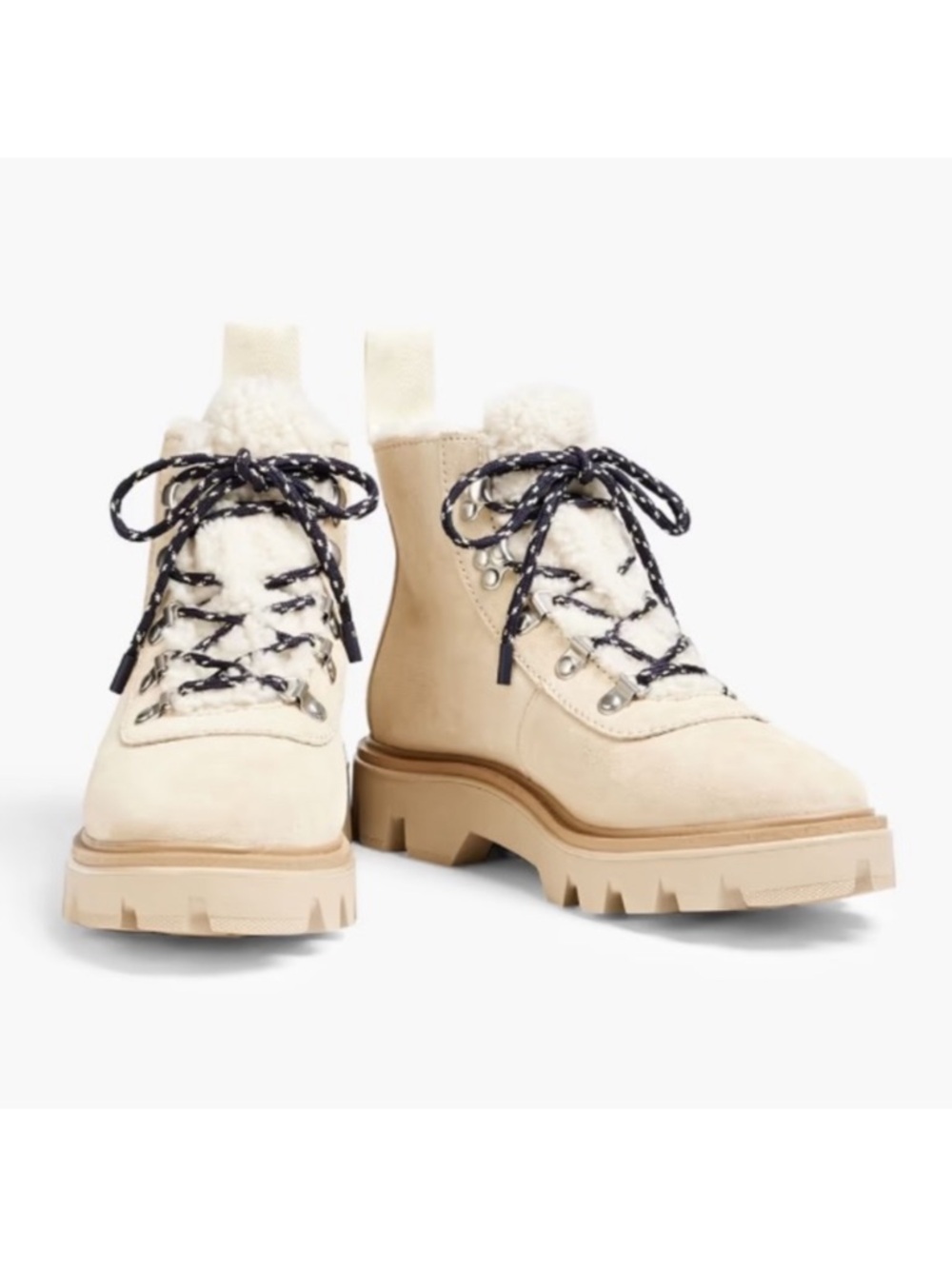 RAG & BONE Quest lace-up suede ankle boots
